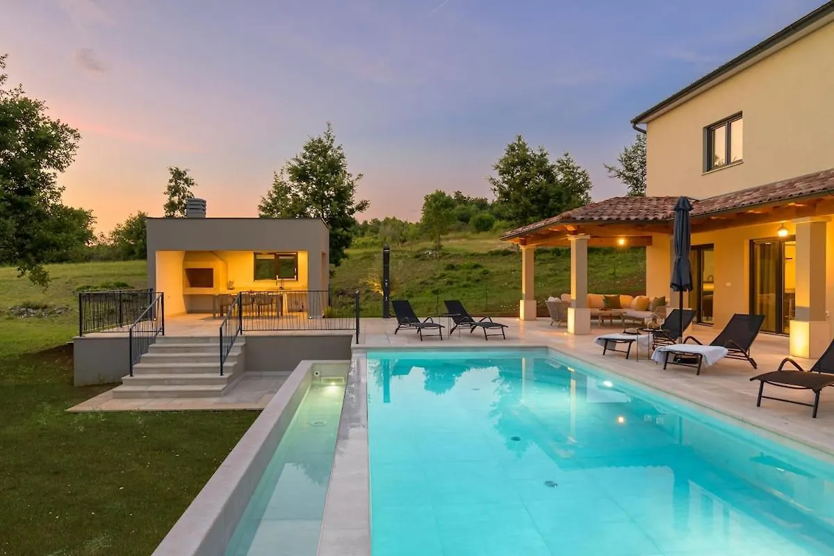Villa Arboreta By Istrialux Cere 克罗地亚